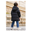 New Design Cold Resistance Outdoor Sport Windproof Kids Down Jacket